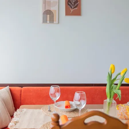 в центъра на Apartman Hiszarja
