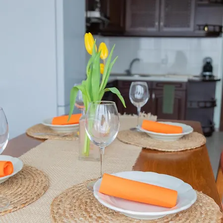 Apartman в центъра на