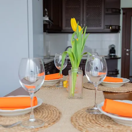 Apartman в центъра на