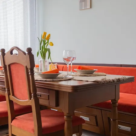 в центъра на