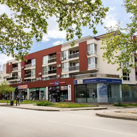 Apartman в центъра на