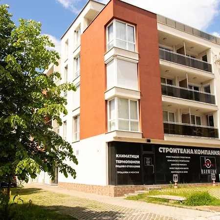 в центъра на Apartman Hiszarja