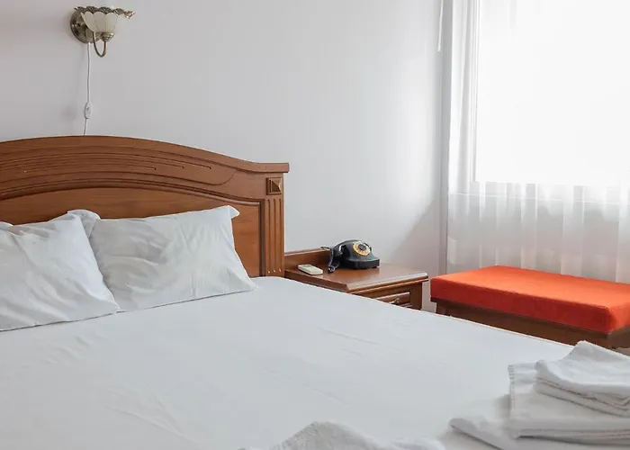 в центъра на