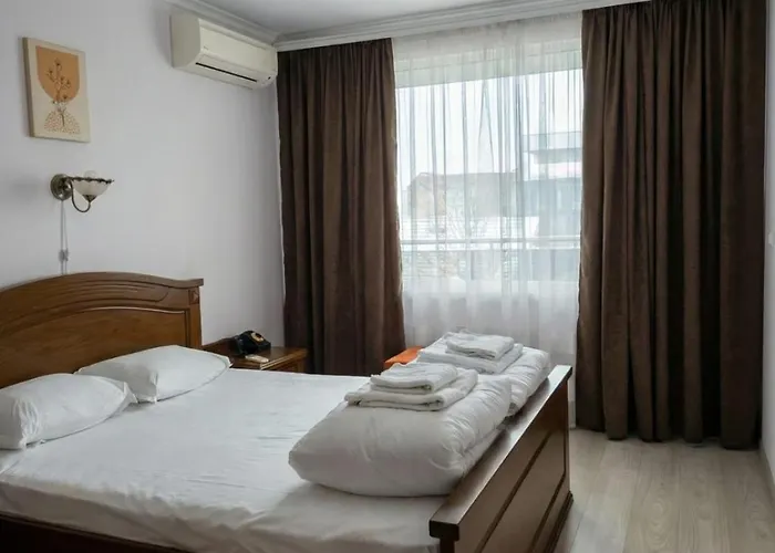 в центъра на Hisarya