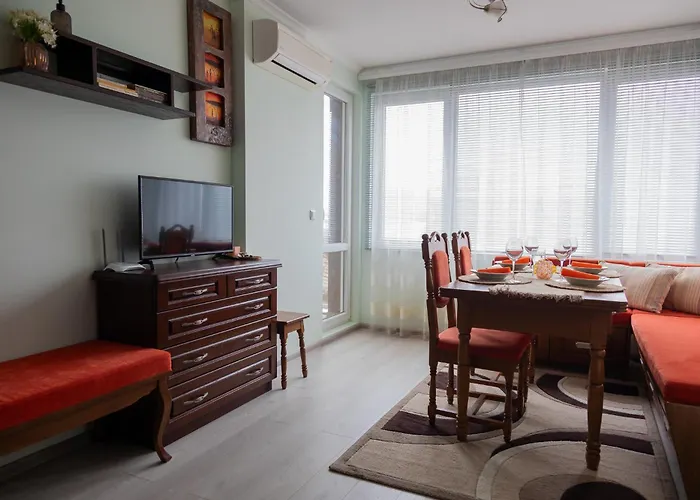 в центъра на *