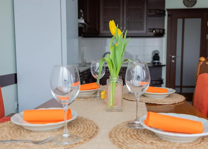 Apartamento в центъра на