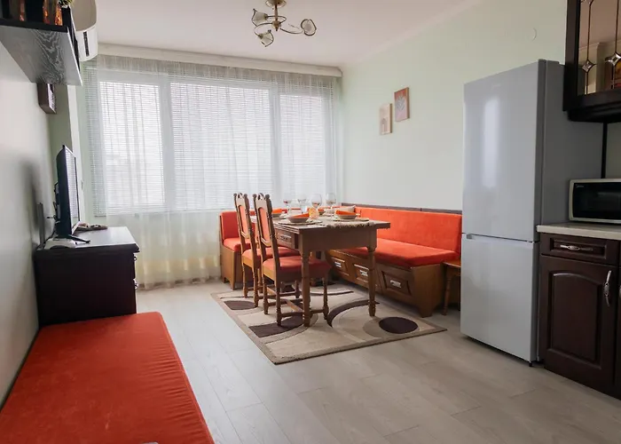 в центъра на