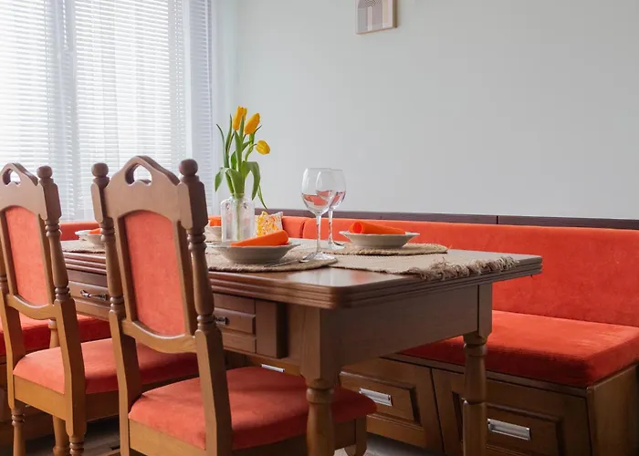 в центъра на