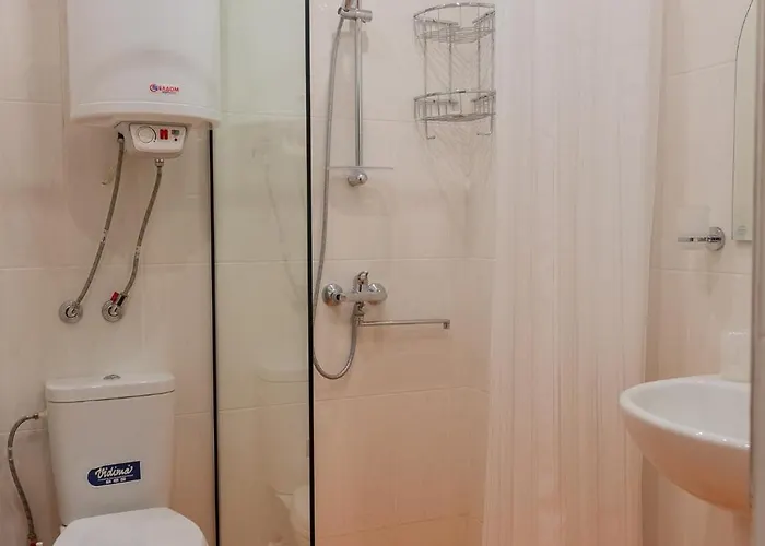 в центъра на Hisarya